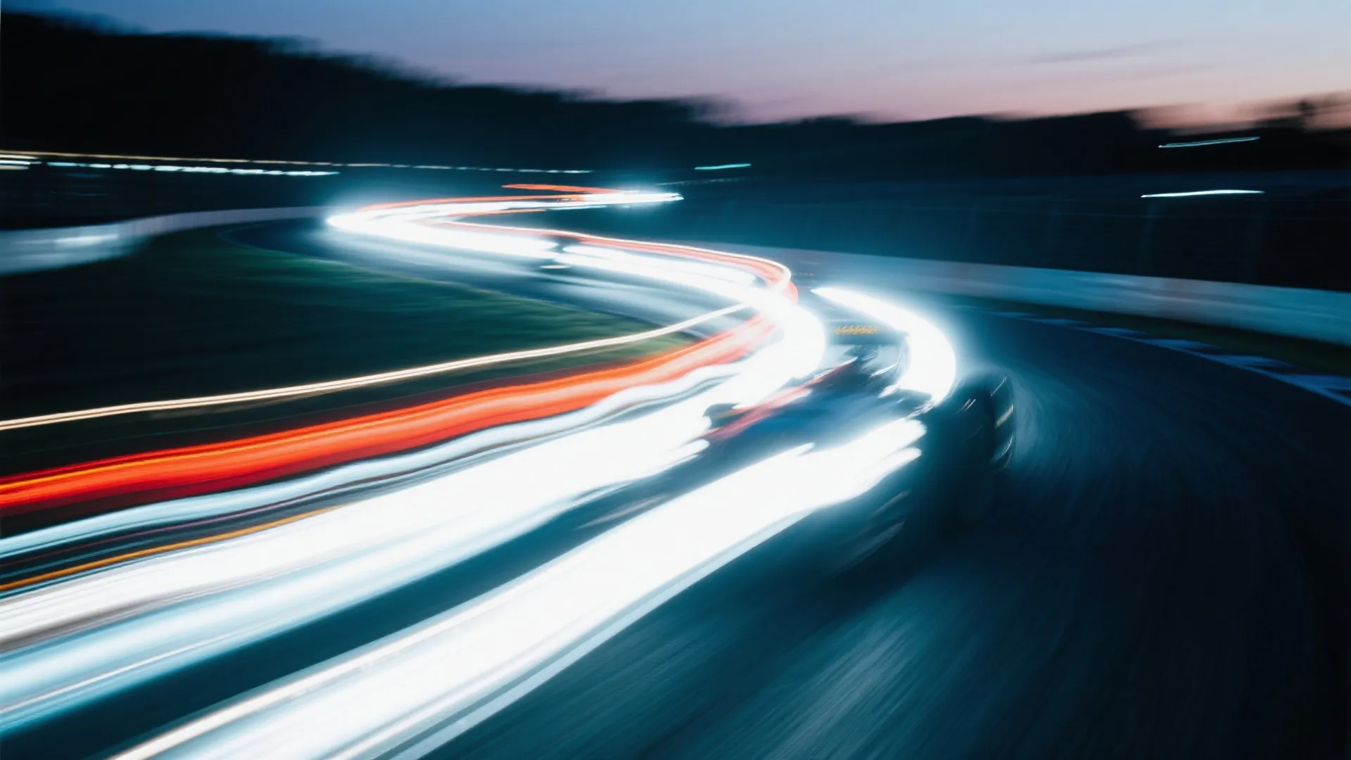 极速赛车 竞速光影